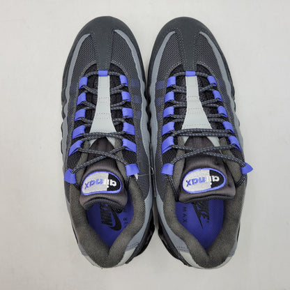 【中古美品】【メンズ】 NIKE ナイキ AIR MAX 95 BIG BUBBLE HM4740-011 エア マックス 95 ビッグバブル スニーカー 靴 160-260817-as-11-izu サイズ：29cm カラー：BLACK/SAPPHIRE-ANTHRACITE 万代Net店