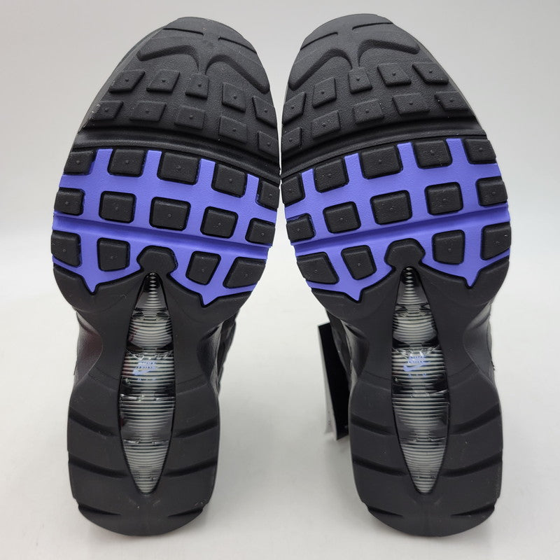 【中古美品】【メンズ】 NIKE ナイキ AIR MAX 95 BIG BUBBLE HM4740-011 エア マックス 95 ビッグバブル スニーカー 靴 160-260817-as-11-izu サイズ：29cm カラー：BLACK/SAPPHIRE-ANTHRACITE 万代Net店