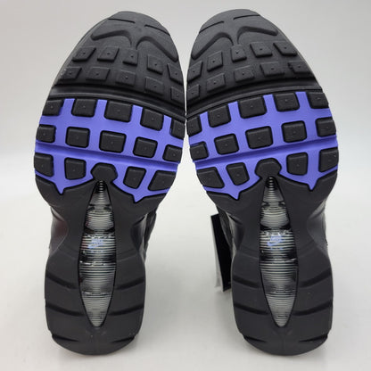【中古美品】【メンズ】 NIKE ナイキ AIR MAX 95 BIG BUBBLE HM4740-011 エア マックス 95 ビッグバブル スニーカー 靴 160-260817-as-11-izu サイズ：29cm カラー：BLACK/SAPPHIRE-ANTHRACITE 万代Net店