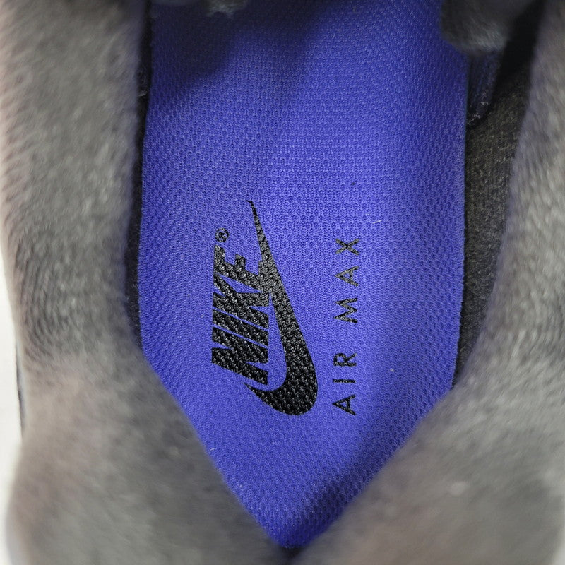 【中古美品】【メンズ】 NIKE ナイキ AIR MAX 95 BIG BUBBLE HM4740-011 エア マックス 95 ビッグバブル スニーカー 靴 160-260817-as-11-izu サイズ：29cm カラー：BLACK/SAPPHIRE-ANTHRACITE 万代Net店