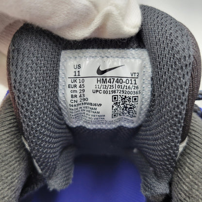 【中古美品】【メンズ】 NIKE ナイキ AIR MAX 95 BIG BUBBLE HM4740-011 エア マックス 95 ビッグバブル スニーカー 靴 160-260817-as-11-izu サイズ：29cm カラー：BLACK/SAPPHIRE-ANTHRACITE 万代Net店