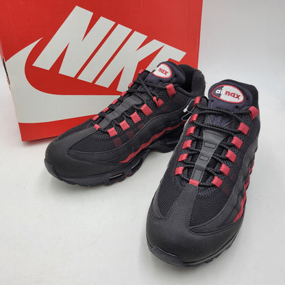 【中古美品】【メンズ】 NIKE ナイキ AIR MAX 95 BIG BUBBLE HM4740-008 エア マックス 95 ビッグバブル スニーカー 靴 160-260817-as-18-izu サイズ：29cm カラー：BLACK/BLACK-TEAM CRIMSON 万代Net店