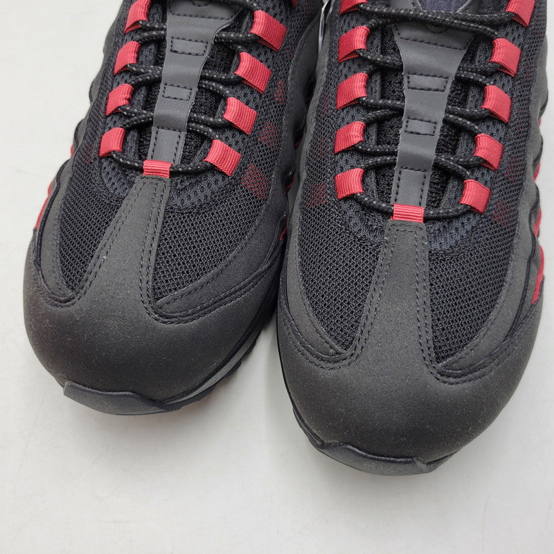 【中古美品】【メンズ】 NIKE ナイキ AIR MAX 95 BIG BUBBLE HM4740-008 エア マックス 95 ビッグバブル スニーカー 靴 160-260817-as-18-izu サイズ：29cm カラー：BLACK/BLACK-TEAM CRIMSON 万代Net店