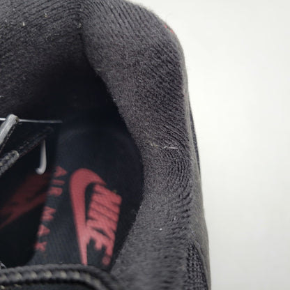 【中古美品】【メンズ】 NIKE ナイキ AIR MAX 95 BIG BUBBLE HM4740-008 エア マックス 95 ビッグバブル スニーカー 靴 160-260817-as-18-izu サイズ：29cm カラー：BLACK/BLACK-TEAM CRIMSON 万代Net店