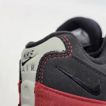 【中古美品】【メンズ】 NIKE ナイキ AIR MAX 95 BIG BUBBLE HM4740-008 エア マックス 95 ビッグバブル スニーカー 靴 160-260817-as-18-izu サイズ：29cm カラー：BLACK/BLACK-TEAM CRIMSON 万代Net店