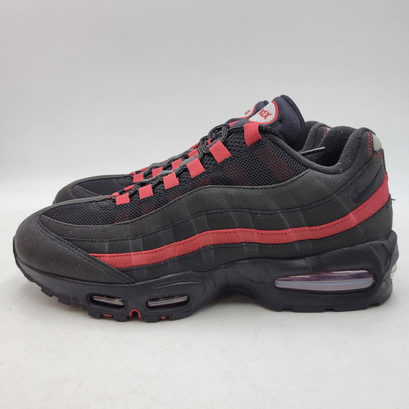 【中古美品】【メンズ】 NIKE ナイキ AIR MAX 95 BIG BUBBLE HM4740-008 エア マックス 95 ビッグバブル スニーカー 靴 160-260817-as-18-izu サイズ：29cm カラー：BLACK/BLACK-TEAM CRIMSON 万代Net店