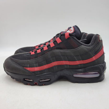 【中古美品】【メンズ】 NIKE ナイキ AIR MAX 95 BIG BUBBLE HM4740-008 エア マックス 95 ビッグバブル スニーカー 靴 160-260817-as-18-izu サイズ：29cm カラー：BLACK/BLACK-TEAM CRIMSON 万代Net店