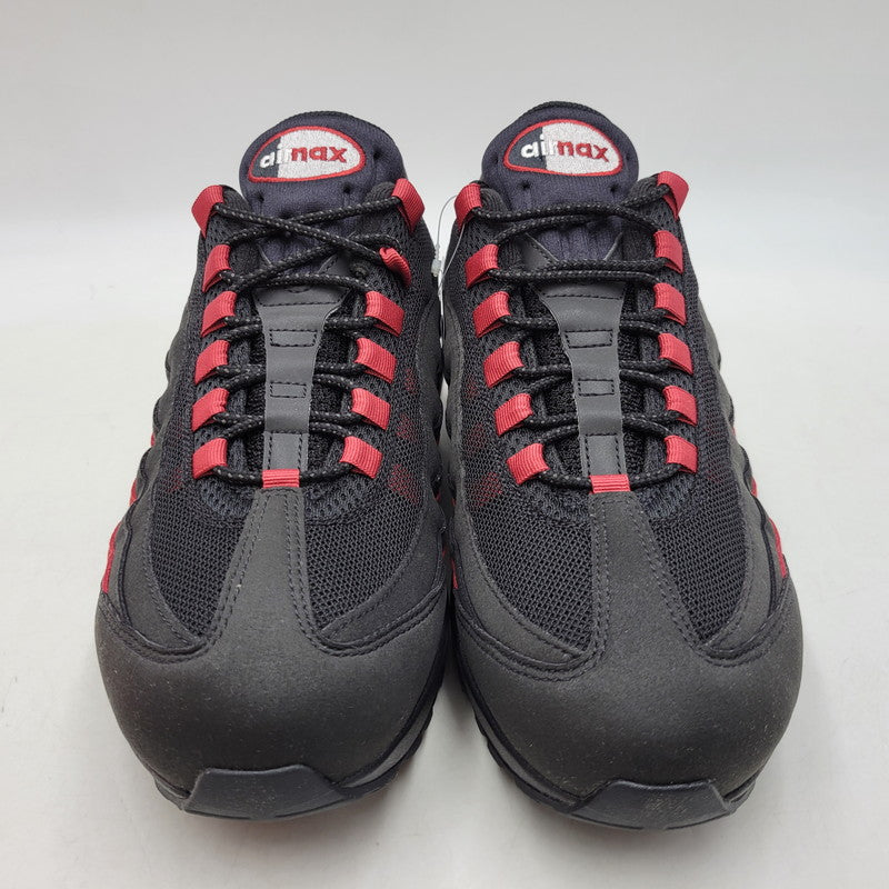 【中古美品】【メンズ】 NIKE ナイキ AIR MAX 95 BIG BUBBLE HM4740-008 エア マックス 95 ビッグバブル スニーカー 靴 160-260817-as-18-izu サイズ：29cm カラー：BLACK/BLACK-TEAM CRIMSON 万代Net店