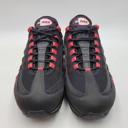 【中古美品】【メンズ】 NIKE ナイキ AIR MAX 95 BIG BUBBLE HM4740-008 エア マックス 95 ビッグバブル スニーカー 靴 160-260817-as-18-izu サイズ：29cm カラー：BLACK/BLACK-TEAM CRIMSON 万代Net店