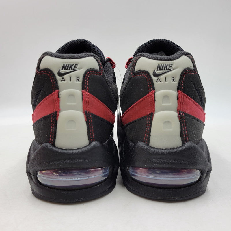 【中古美品】【メンズ】 NIKE ナイキ AIR MAX 95 BIG BUBBLE HM4740-008 エア マックス 95 ビッグバブル スニーカー 靴 160-260817-as-18-izu サイズ：29cm カラー：BLACK/BLACK-TEAM CRIMSON 万代Net店