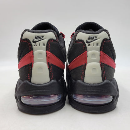 【中古美品】【メンズ】 NIKE ナイキ AIR MAX 95 BIG BUBBLE HM4740-008 エア マックス 95 ビッグバブル スニーカー 靴 160-260817-as-18-izu サイズ：29cm カラー：BLACK/BLACK-TEAM CRIMSON 万代Net店