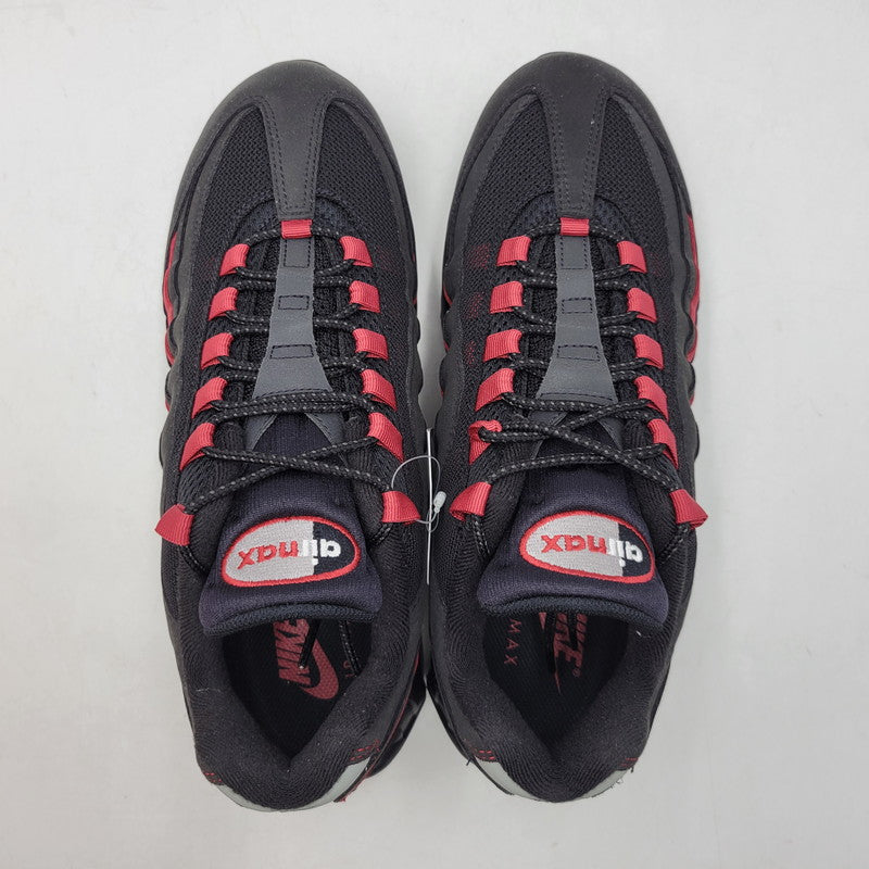 【中古美品】【メンズ】 NIKE ナイキ AIR MAX 95 BIG BUBBLE HM4740-008 エア マックス 95 ビッグバブル スニーカー 靴 160-260817-as-18-izu サイズ：29cm カラー：BLACK/BLACK-TEAM CRIMSON 万代Net店
