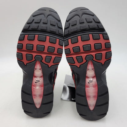 【中古美品】【メンズ】 NIKE ナイキ AIR MAX 95 BIG BUBBLE HM4740-008 エア マックス 95 ビッグバブル スニーカー 靴 160-260817-as-18-izu サイズ：29cm カラー：BLACK/BLACK-TEAM CRIMSON 万代Net店