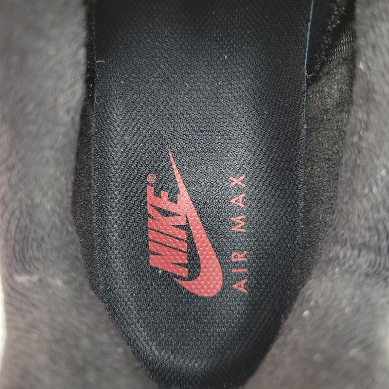 【中古美品】【メンズ】 NIKE ナイキ AIR MAX 95 BIG BUBBLE HM4740-008 エア マックス 95 ビッグバブル スニーカー 靴 160-260817-as-18-izu サイズ：29cm カラー：BLACK/BLACK-TEAM CRIMSON 万代Net店