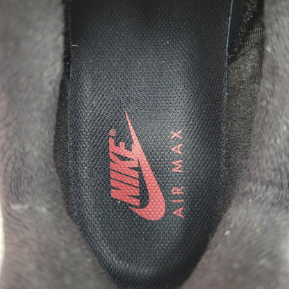 【中古美品】【メンズ】 NIKE ナイキ AIR MAX 95 BIG BUBBLE HM4740-008 エア マックス 95 ビッグバブル スニーカー 靴 160-260817-as-18-izu サイズ：29cm カラー：BLACK/BLACK-TEAM CRIMSON 万代Net店