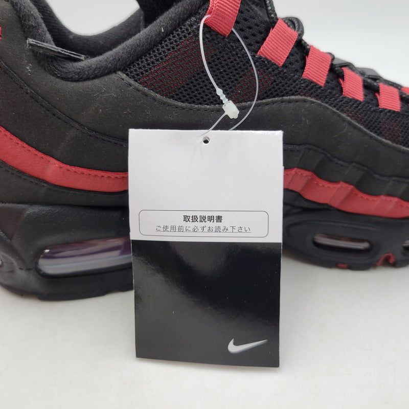 【中古美品】【メンズ】 NIKE ナイキ AIR MAX 95 BIG BUBBLE HM4740-008 エア マックス 95 ビッグバブル スニーカー 靴 160-260817-as-18-izu サイズ：29cm カラー：BLACK/BLACK-TEAM CRIMSON 万代Net店