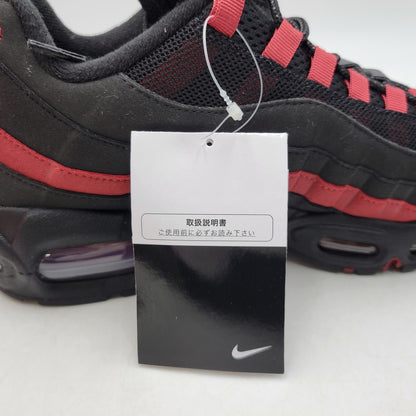 【中古美品】【メンズ】 NIKE ナイキ AIR MAX 95 BIG BUBBLE HM4740-008 エア マックス 95 ビッグバブル スニーカー 靴 160-260817-as-18-izu サイズ：29cm カラー：BLACK/BLACK-TEAM CRIMSON 万代Net店