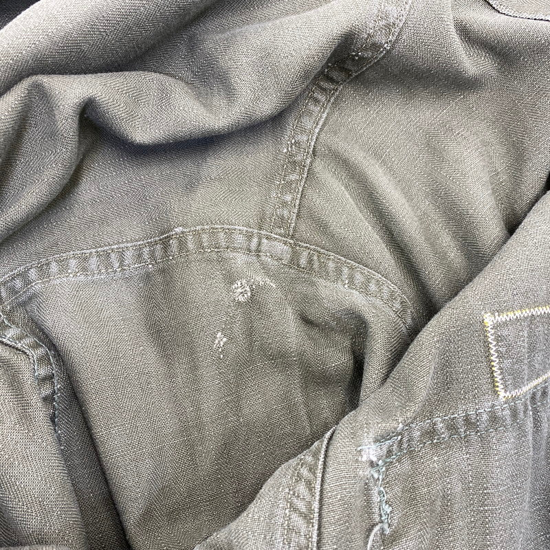 【中古品】【メンズ】 U.S.ARMY ユーエスアーミー M-43 HBT JACKET ジャケット 13スターボタン 146-260818-as-21-izu カラー：カーキ 万代Net店