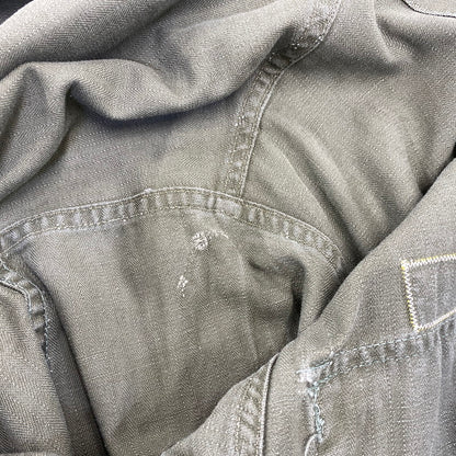 【中古品】【メンズ】 U.S.ARMY ユーエスアーミー M-43 HBT JACKET ジャケット 13スターボタン 146-260818-as-21-izu カラー：カーキ 万代Net店