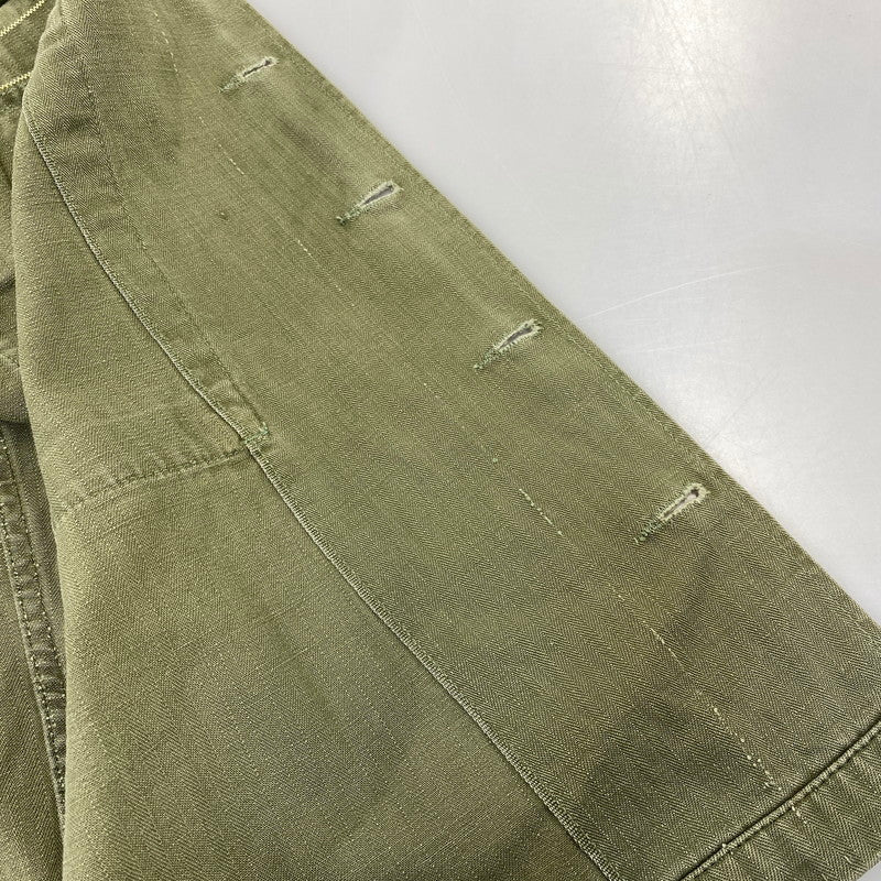 【中古品】【メンズ】 U.S.ARMY ユーエスアーミー M-43 HBT JACKET ジャケット 13スターボタン 146-260818-as-21-izu カラー：カーキ 万代Net店