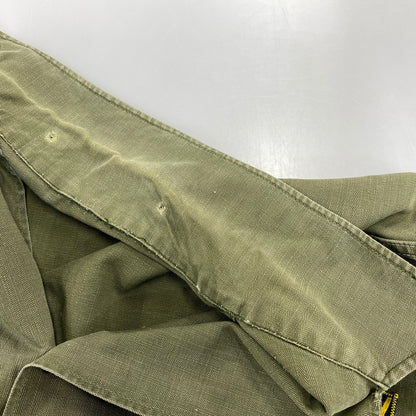 【中古品】【メンズ】 U.S.ARMY ユーエスアーミー M-43 HBT JACKET ジャケット 13スターボタン 146-260818-as-21-izu カラー：カーキ 万代Net店