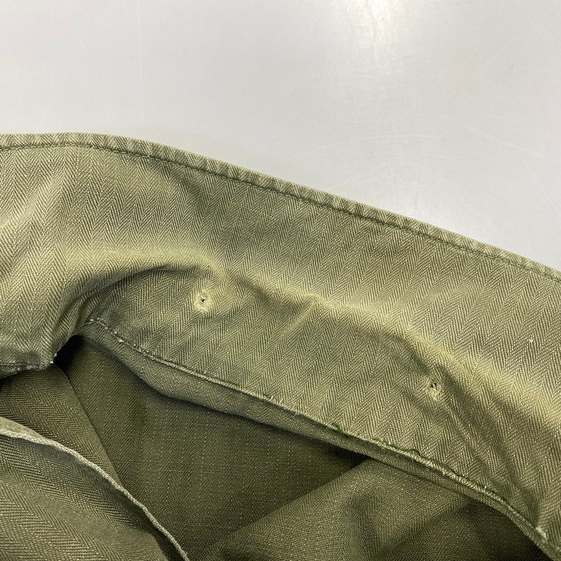 【中古品】【メンズ】 U.S.ARMY ユーエスアーミー M-43 HBT JACKET ジャケット 13スターボタン 146-260818-as-21-izu カラー：カーキ 万代Net店