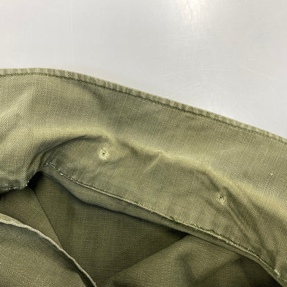 【中古品】【メンズ】 U.S.ARMY ユーエスアーミー M-43 HBT JACKET ジャケット 13スターボタン 146-260818-as-21-izu カラー：カーキ 万代Net店