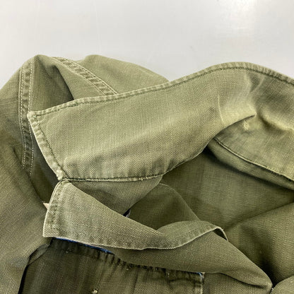 【中古品】【メンズ】 U.S.ARMY ユーエスアーミー M-43 HBT JACKET ジャケット 13スターボタン 146-260818-as-21-izu カラー：カーキ 万代Net店