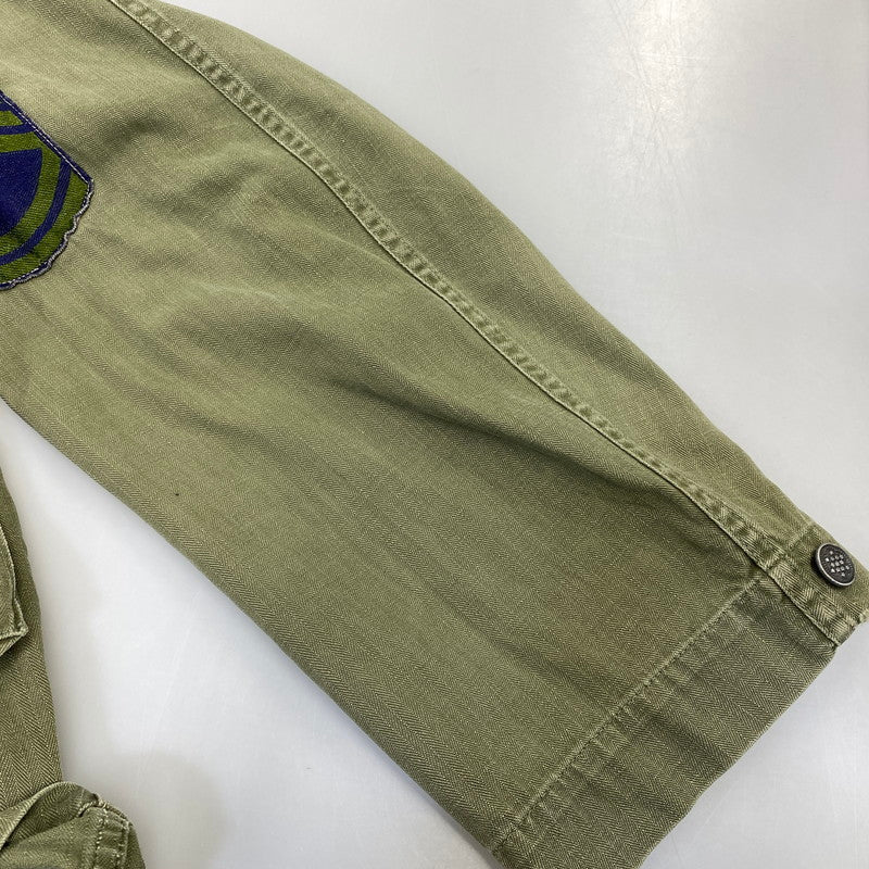 【中古品】【メンズ】 U.S.ARMY ユーエスアーミー M-43 HBT JACKET ジャケット 13スターボタン 146-260818-as-21-izu カラー：カーキ 万代Net店