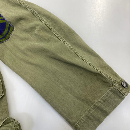 【中古品】【メンズ】 U.S.ARMY ユーエスアーミー M-43 HBT JACKET ジャケット 13スターボタン 146-260818-as-21-izu カラー：カーキ 万代Net店
