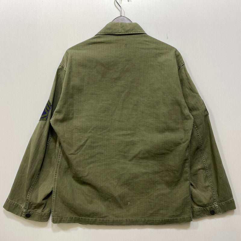 【中古品】【メンズ】 U.S.ARMY ユーエスアーミー M-43 HBT JACKET ジャケット 13スターボタン 146-260818-as-21-izu カラー：カーキ 万代Net店