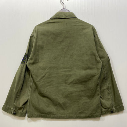 【中古品】【メンズ】 U.S.ARMY ユーエスアーミー M-43 HBT JACKET ジャケット 13スターボタン 146-260818-as-21-izu カラー：カーキ 万代Net店