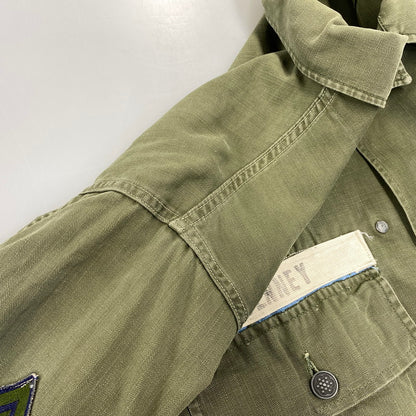 【中古品】【メンズ】 U.S.ARMY ユーエスアーミー M-43 HBT JACKET ジャケット 13スターボタン 146-260818-as-21-izu カラー：カーキ 万代Net店