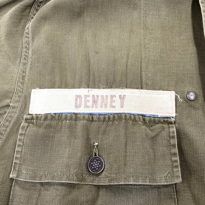 【中古品】【メンズ】 U.S.ARMY ユーエスアーミー M-43 HBT JACKET ジャケット 13スターボタン 146-260818-as-21-izu カラー：カーキ 万代Net店