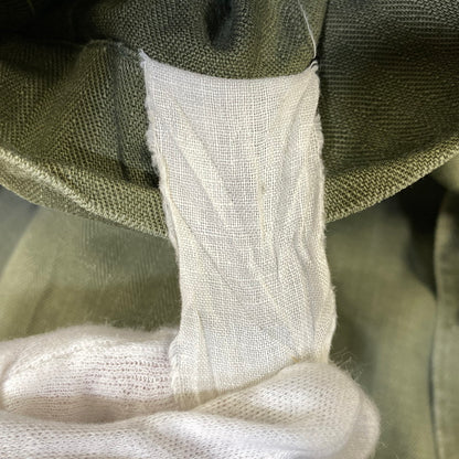 【中古品】【メンズ】 U.S.ARMY ユーエスアーミー M-43 HBT JACKET ジャケット 13スターボタン 146-260818-as-21-izu カラー：カーキ 万代Net店