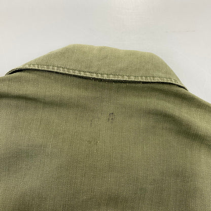【中古品】【メンズ】 U.S.ARMY ユーエスアーミー M-43 HBT JACKET ジャケット 13スターボタン 146-260818-as-21-izu カラー：カーキ 万代Net店