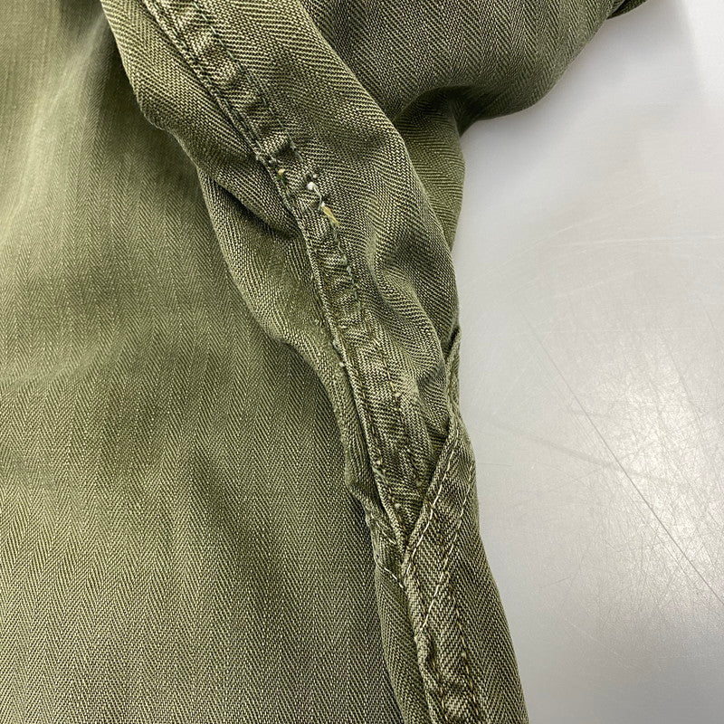 【中古品】【メンズ】 U.S.ARMY ユーエスアーミー M-43 HBT JACKET ジャケット 13スターボタン 146-260818-as-21-izu カラー：カーキ 万代Net店