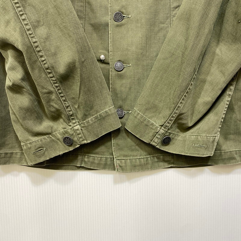 【中古品】【メンズ】 U.S.ARMY ユーエスアーミー M-43 HBT JACKET ジャケット 13スターボタン 146-260818-as-21-izu カラー：カーキ 万代Net店