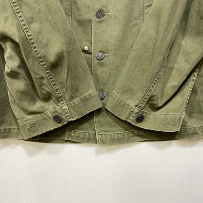 【中古品】【メンズ】 U.S.ARMY ユーエスアーミー M-43 HBT JACKET ジャケット 13スターボタン 146-260818-as-21-izu カラー：カーキ 万代Net店
