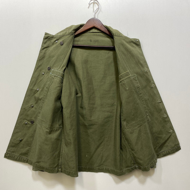 【中古品】【メンズ】 U.S.ARMY ユーエスアーミー M-43 HBT JACKET ジャケット 13スターボタン 146-260818-as-21-izu カラー：カーキ 万代Net店