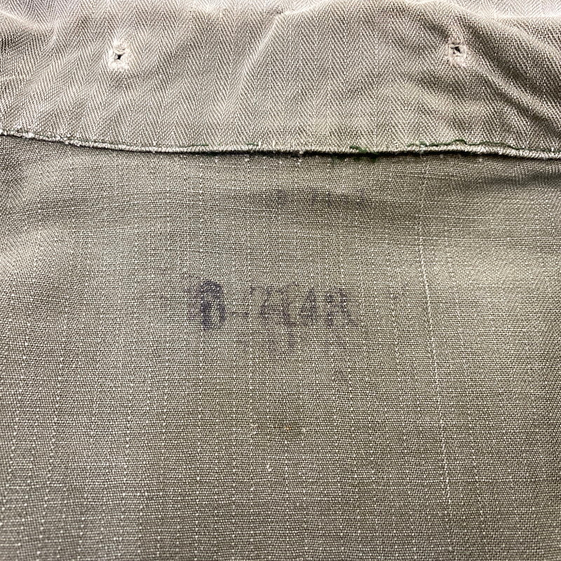 【中古品】【メンズ】 U.S.ARMY ユーエスアーミー M-43 HBT JACKET ジャケット 13スターボタン 146-260818-as-21-izu カラー：カーキ 万代Net店