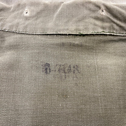 【中古品】【メンズ】 U.S.ARMY ユーエスアーミー M-43 HBT JACKET ジャケット 13スターボタン 146-260818-as-21-izu カラー：カーキ 万代Net店