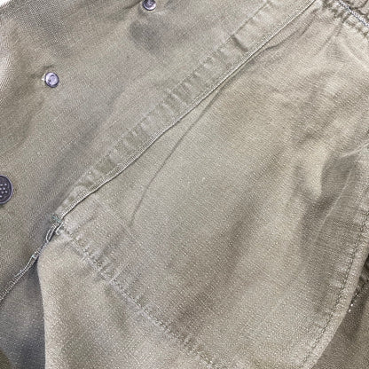 【中古品】【メンズ】 U.S.ARMY ユーエスアーミー M-43 HBT JACKET ジャケット 13スターボタン 146-260818-as-21-izu カラー：カーキ 万代Net店