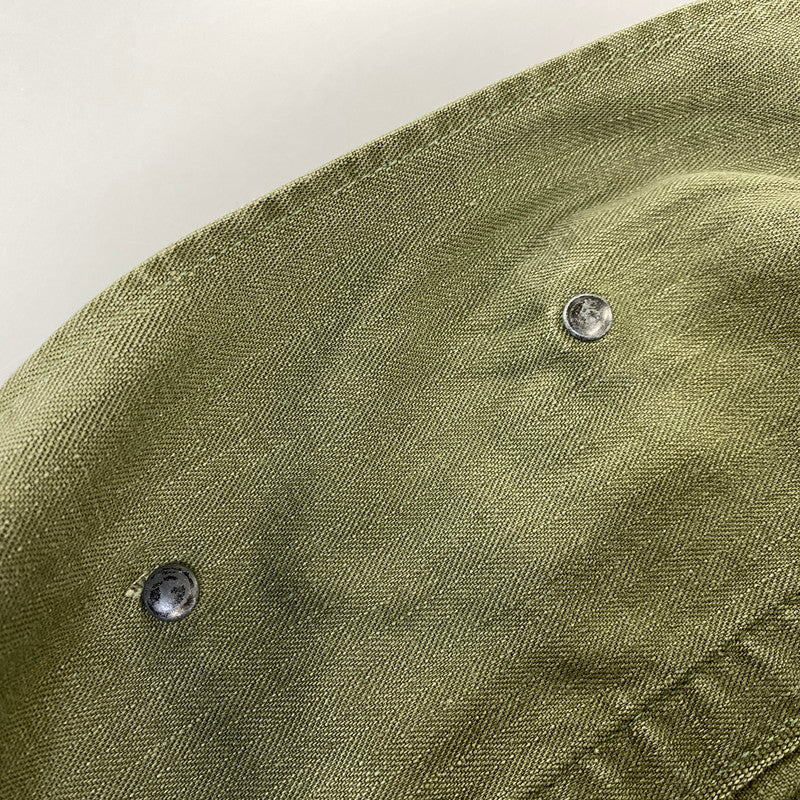 【中古品】【メンズ】 U.S.ARMY ユーエスアーミー M-43 HBT JACKET ジャケット 13スターボタン 146-260818-as-21-izu カラー：カーキ 万代Net店