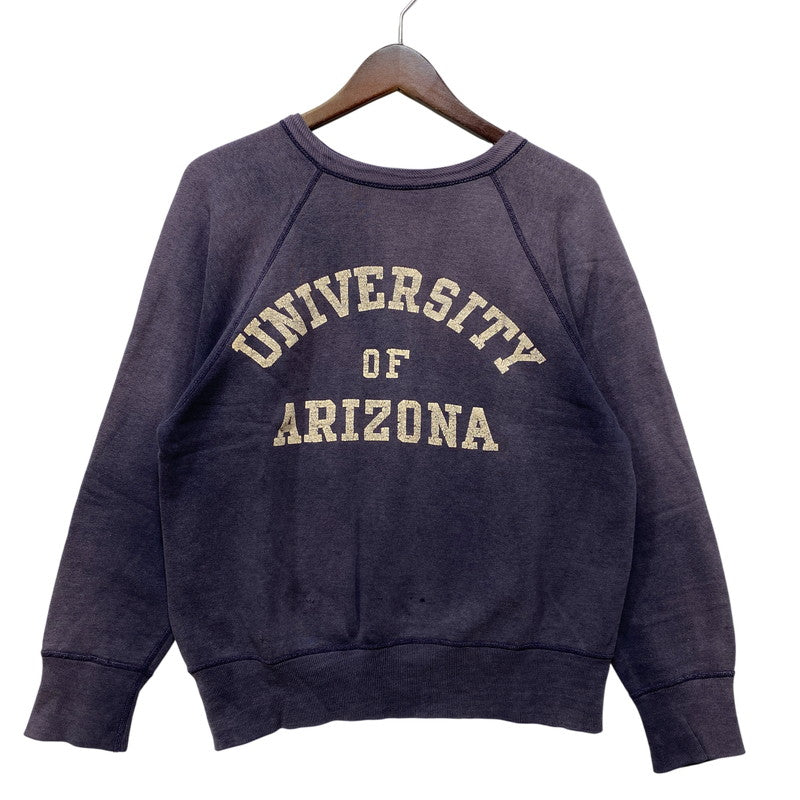 【現状渡し品】【メンズ】 VINTAGE UNIVERSITY OF ARIZONA RAGLANSLEEVE SWEAT SHIRT ラグランスリーブ スウェットシャツ トップス 146-260817-kh-03-izu カラー：パープル系 万代Net店