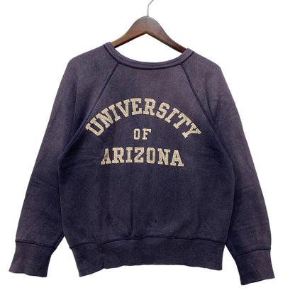 【現状渡し品】【メンズ】 VINTAGE UNIVERSITY OF ARIZONA RAGLANSLEEVE SWEAT SHIRT ラグランスリーブ スウェットシャツ トップス 146-260817-kh-03-izu カラー：パープル系 万代Net店