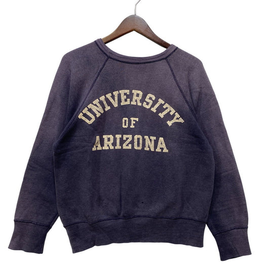 【現状渡し品】【メンズ】 VINTAGE UNIVERSITY OF ARIZONA RAGLANSLEEVE SWEAT SHIRT ラグランスリーブ スウェットシャツ トップス 146-260817-kh-03-izu カラー：パープル系 万代Net店