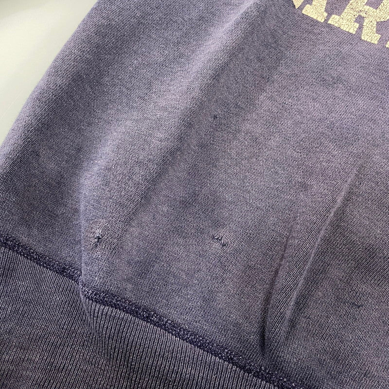 【現状渡し品】【メンズ】 VINTAGE UNIVERSITY OF ARIZONA RAGLANSLEEVE SWEAT SHIRT ラグランスリーブ スウェットシャツ トップス 146-260817-kh-03-izu カラー：パープル系 万代Net店