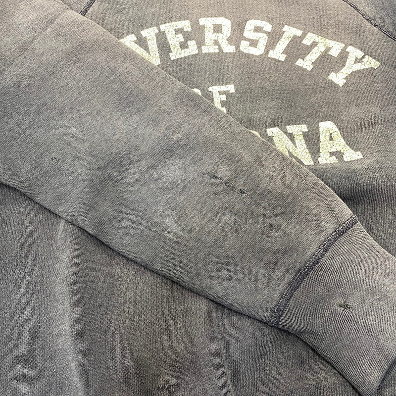 【現状渡し品】【メンズ】 VINTAGE UNIVERSITY OF ARIZONA RAGLANSLEEVE SWEAT SHIRT ラグランスリーブ スウェットシャツ トップス 146-260817-kh-03-izu カラー：パープル系 万代Net店