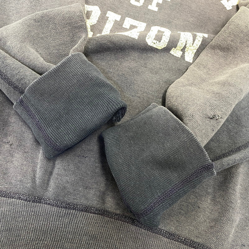 【現状渡し品】【メンズ】 VINTAGE UNIVERSITY OF ARIZONA RAGLANSLEEVE SWEAT SHIRT ラグランスリーブ スウェットシャツ トップス 146-260817-kh-03-izu カラー：パープル系 万代Net店